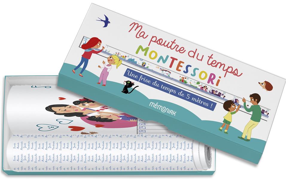 Ma poutre du temps Montessori