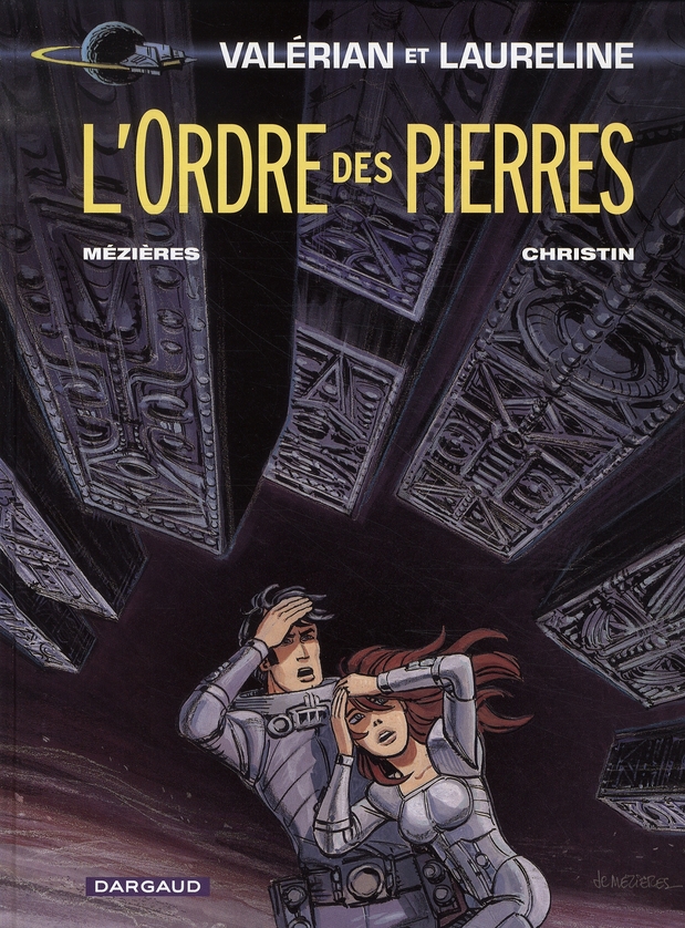Valérian et Laureline Tome 20 : L'Ordre des pierres
