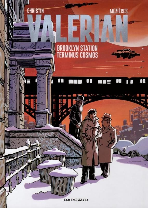 Valérian Tome 10 : Brooklyn Station Terminus Cosmos
