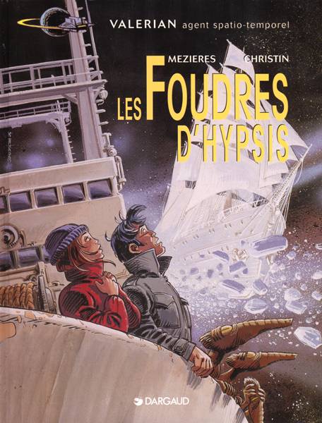 Valérian, agent spatio-temporel Tome 12 : Les foudres d'Hypsis