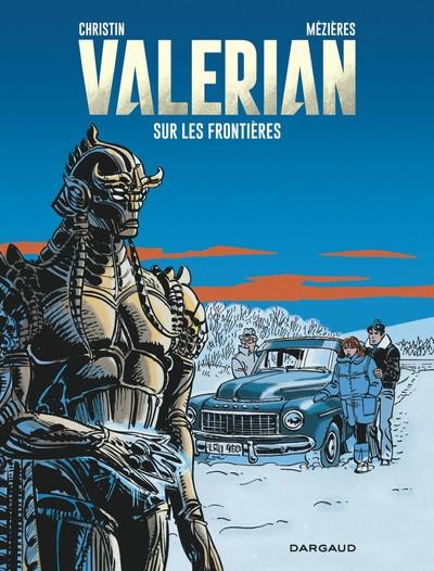 Valérian, agent spatio-temporel Tome 13 : Sur les frontières