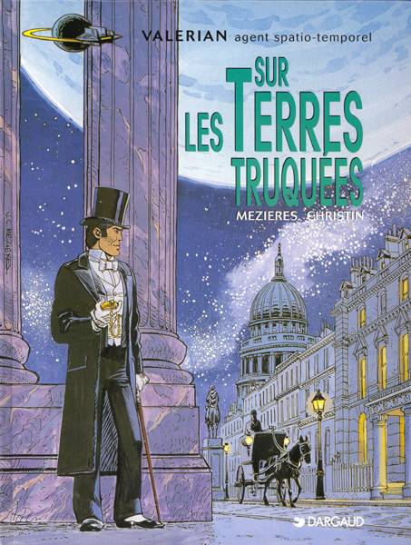 Valérian, agent spatio-temporel Tome 7 : Sur les terres truquées