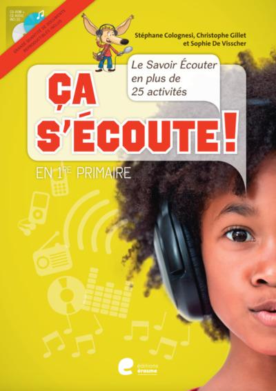 CA S'ECOUTE 1E CD CDROM. Livre du maître
