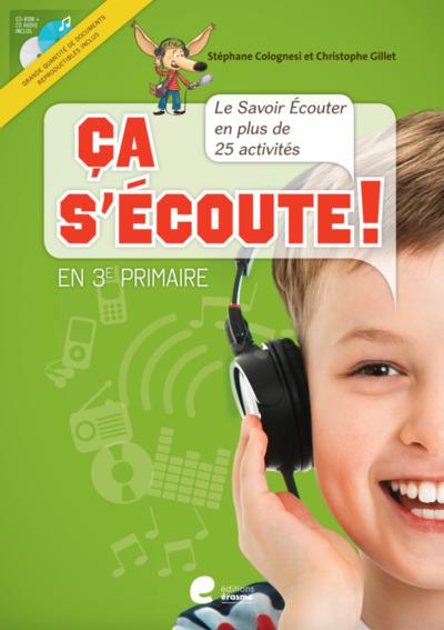 CA S'ECOUTE 3EME CD. livre du Maître