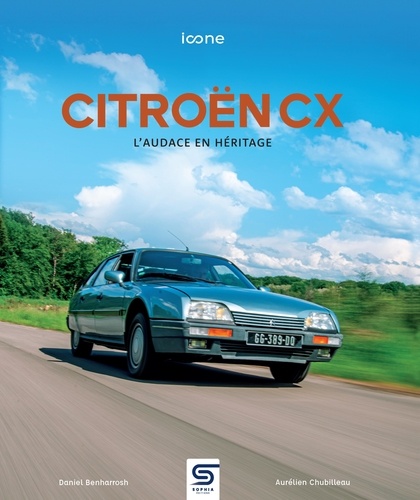 Citroën CX. L'audace en héritage