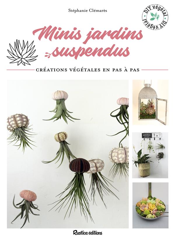 Mini-jardins suspendus