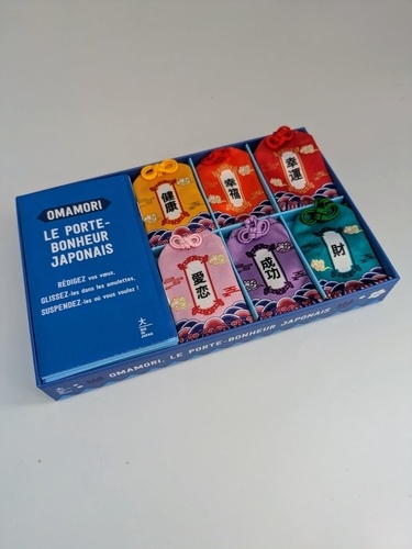 Omamori - Le porte-bonheur japonais. Avec 6 amulettes