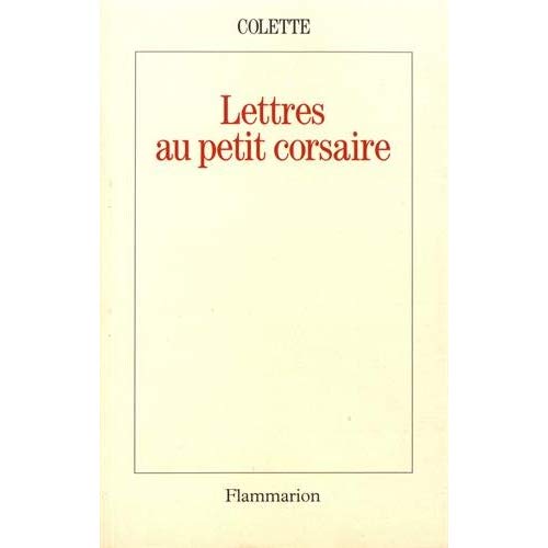 Lettres au petit corsaire