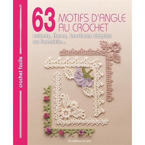63 motifs d'angle au crochet