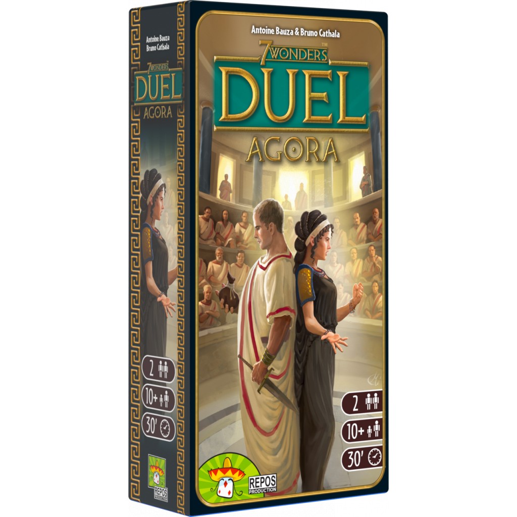 7 WONDERS DUEL AGORA