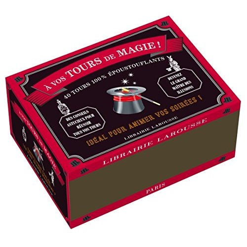 A vos tours de magie !