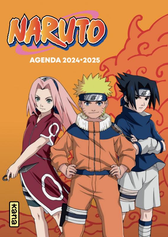 Agenda Naruto - Edition 2024-2025