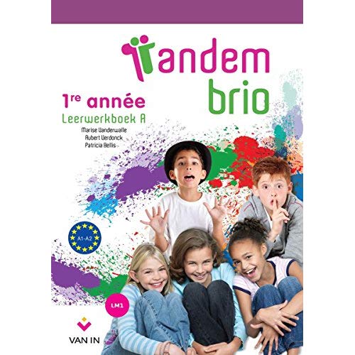 Tandem brio 1 (lm1) - leerwerkboek - pack