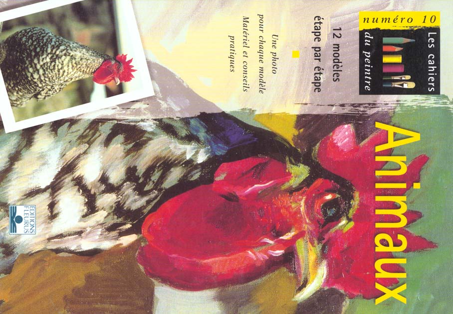 Animaux. 12 modèles étape par étape...