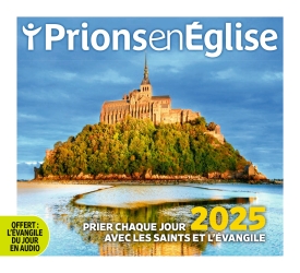 Prions en Eglise. Prier chaque jour avec les saints et l'évangile, Edition 2025