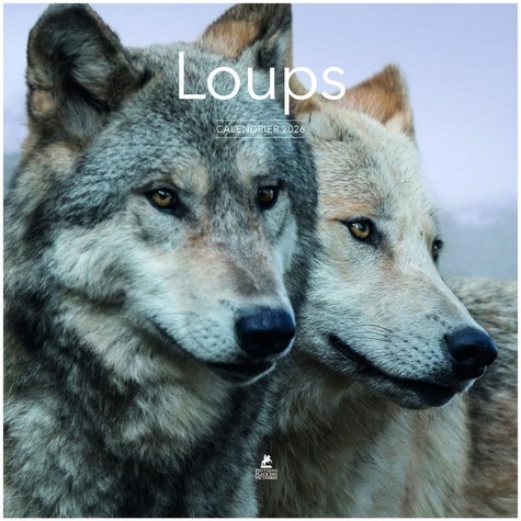 Calendrier Loups. Edition 2026