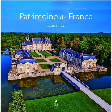 Calendrier Patrimoine de France. Edition 2026