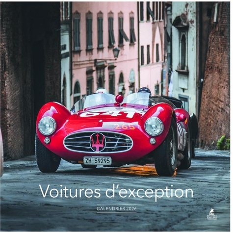 Calendrier Voitures d'exception. Edition 2026