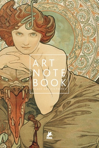 Art Notebook Mucha