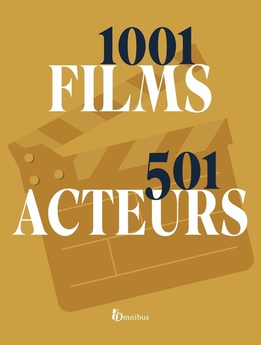 1001 films 501 acteurs