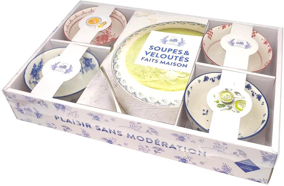 Coffret Soupes et veloutés faits maison