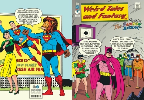 Weird Tales & Fantasy, featuring "The Rainbow Batman !"