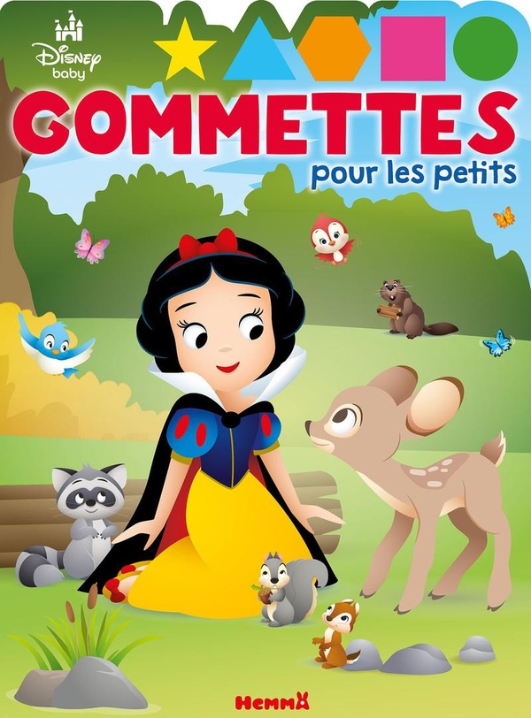 Gommettes pour les petits - Disney baby