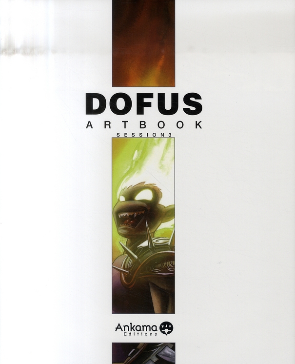 Dofus Artbook. Session 3