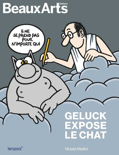 Geluck expose Le Chat. Musée Maillol