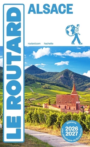 Alsace. Edition 2026-2027. Avec 1 Plan détachable
