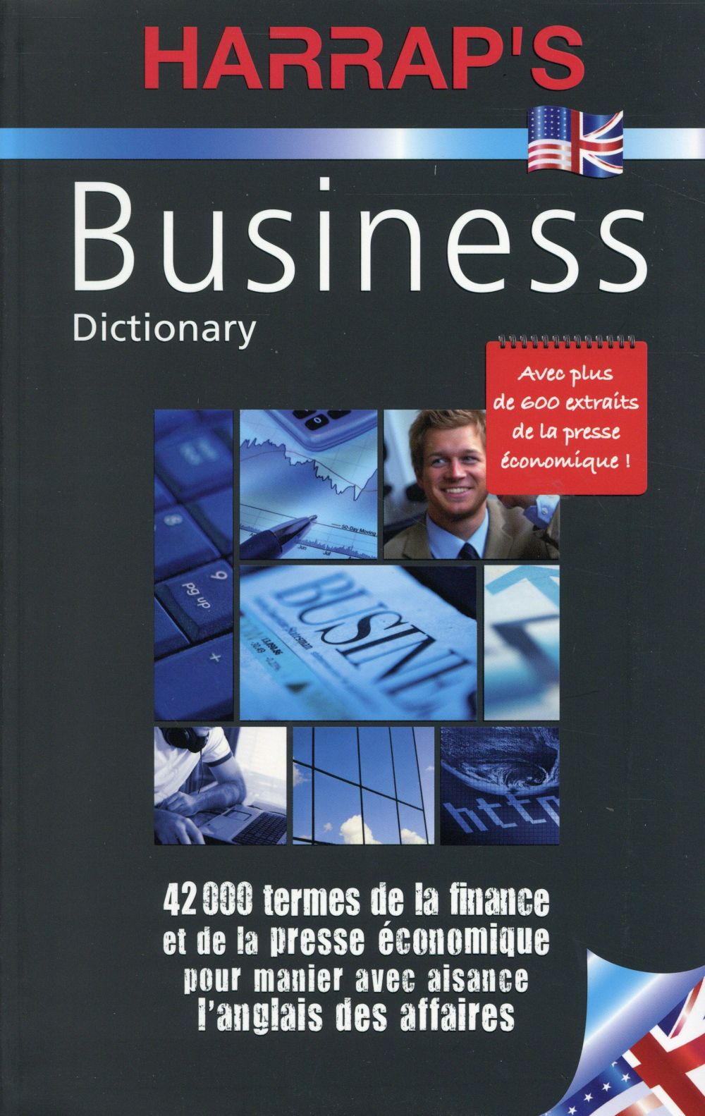 Harrap's Business Dictionary. English-French, Français-Anglais, Edition bilingue français-anglais