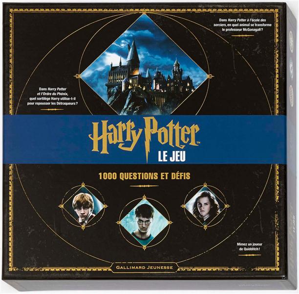 Harry Potter, le jeu. 1000 questions et défis