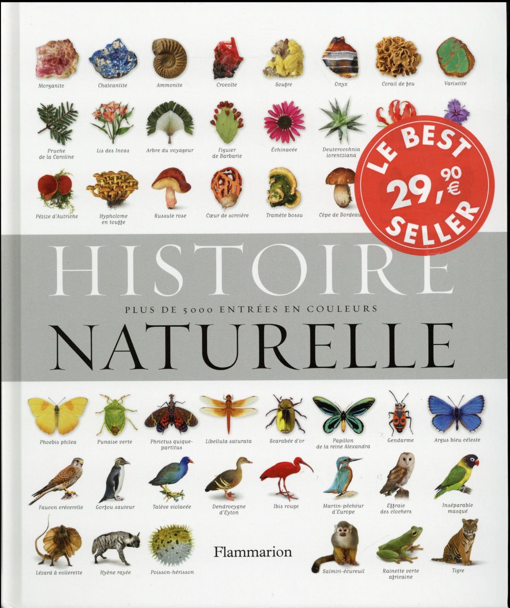 Histoire naturelle. Plus de 5000 entrées en couleurs