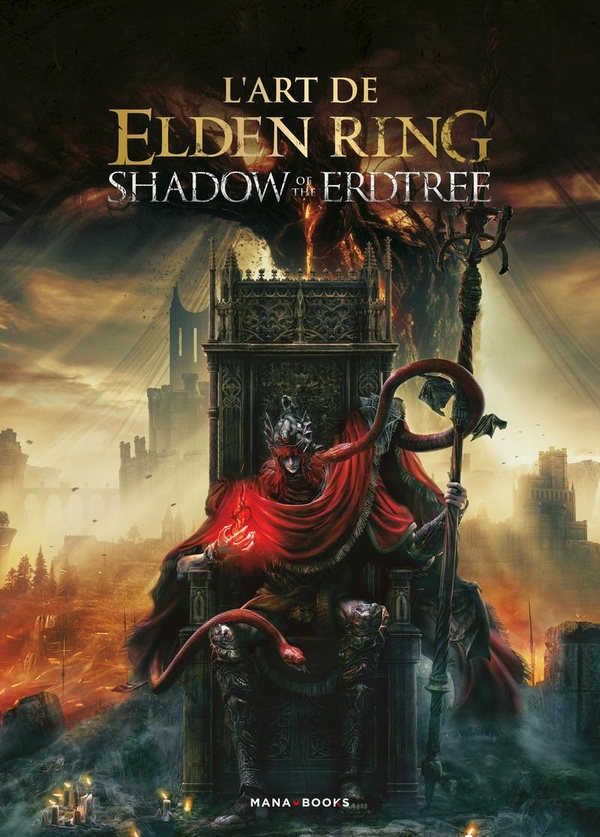 L'art de Elden Ring. Shadow of the Erdtree