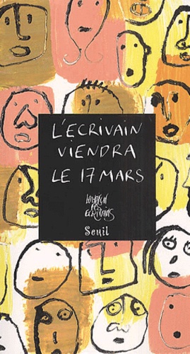 L'écrivain viendra le 17 mars