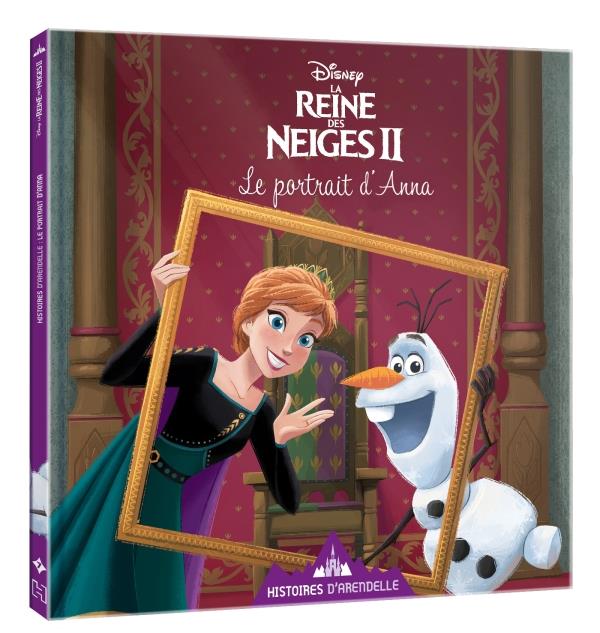 La Reine des Neiges II : Le Portrait d'Anna