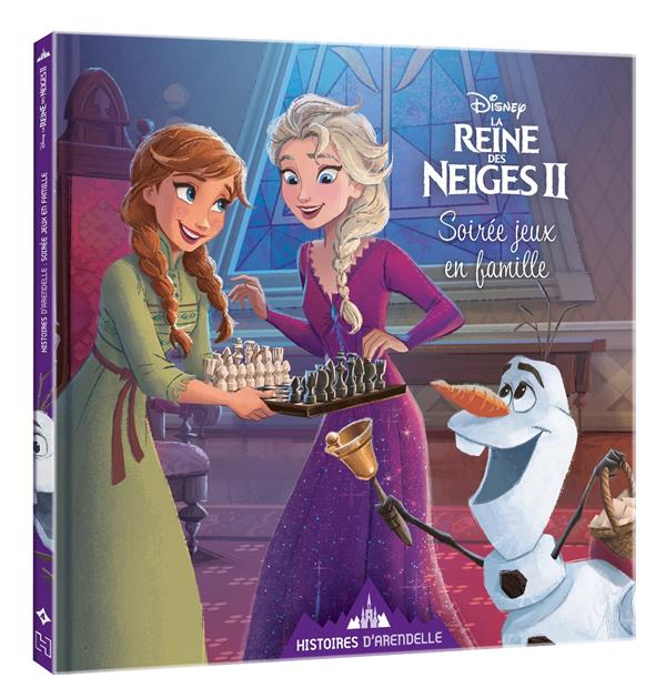 La Reine des Neiges II : Soirée jeux en famille