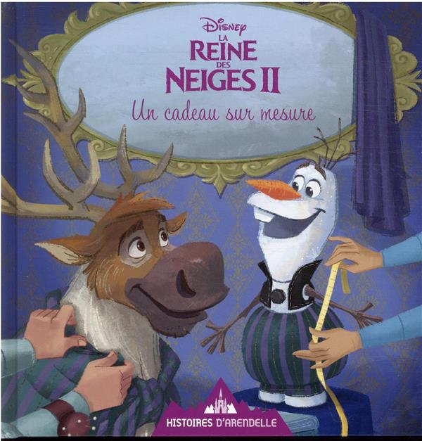 La Reine des Neiges II : Un cadeau sur mesure