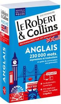 Le Robert & Collins poche Anglais. Edition bilingue français-anglais