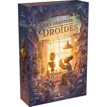 LES DERNIERS DROIDES