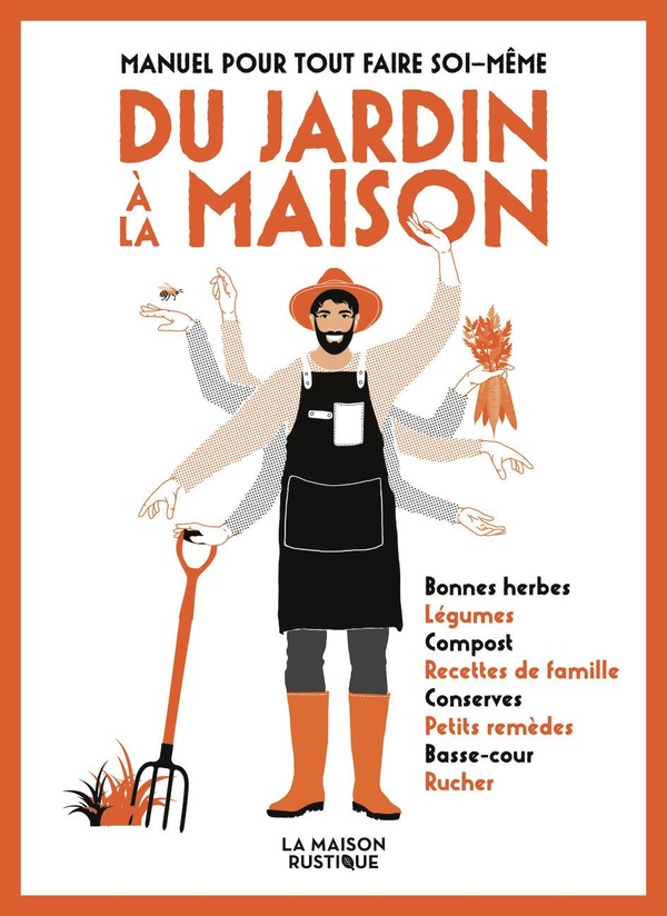 Manuel pour tout faire soi-même. Du jardin à la maison