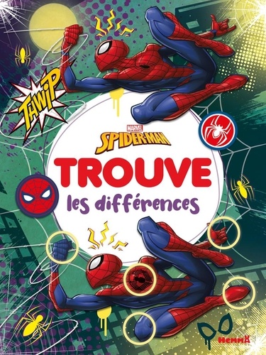 Marvel Spider-Man Trouve les différences