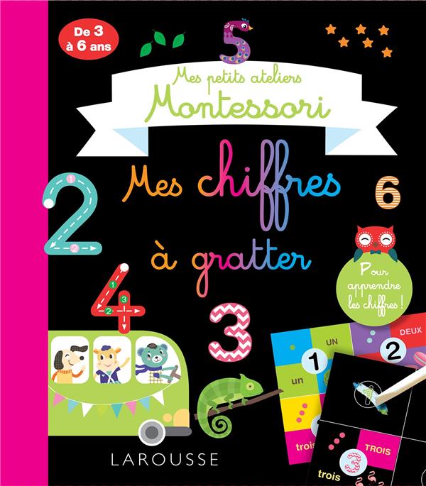 MES PETITS ATELIERS MONTESSORI MES CHIFFRES A GRATTER
