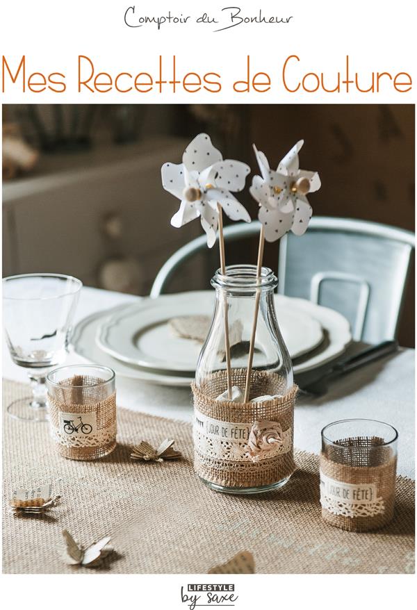 Mes recettes de couture. Comptoir du Bonheur