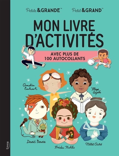 Mon livre d'activités Petite & Grande, Petit & Grand. Avec plus de 100 autocollants