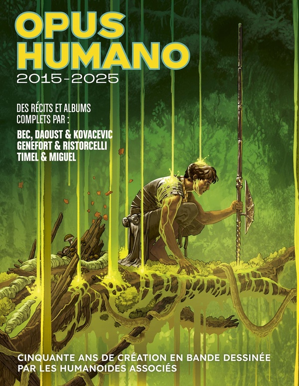Opus Humano Tome 5 : 2015-2025
