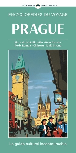 Prague. Place de la Vieille-Ville - Pont Charles - Ile de Kampa - Château - Malà Strana