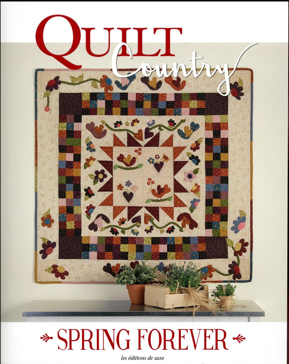 Quilt Country N° 52 : Spring forever