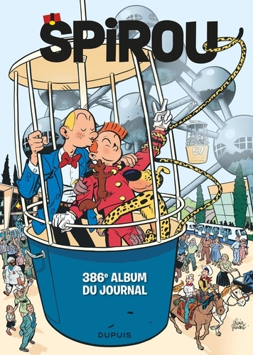 Recueil Spirou N° 386