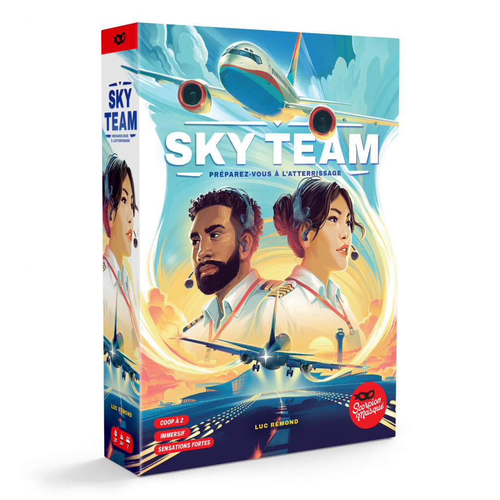 SKY TEAM - PREPAREZ VOUS A L'ATTERRISSAGE